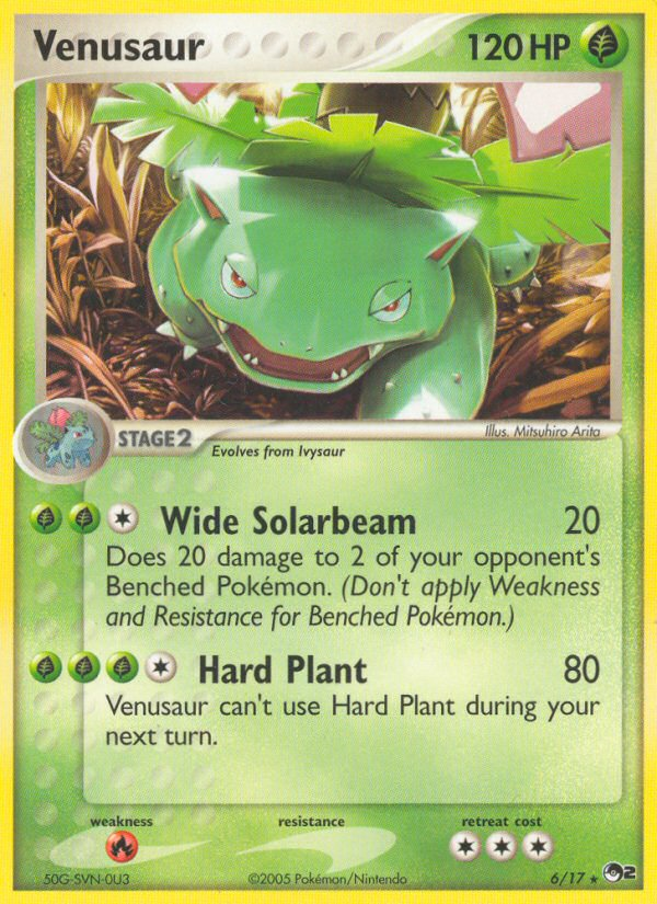 Venusaur (6/17) [POP Series 2] | Nerdhalla Games