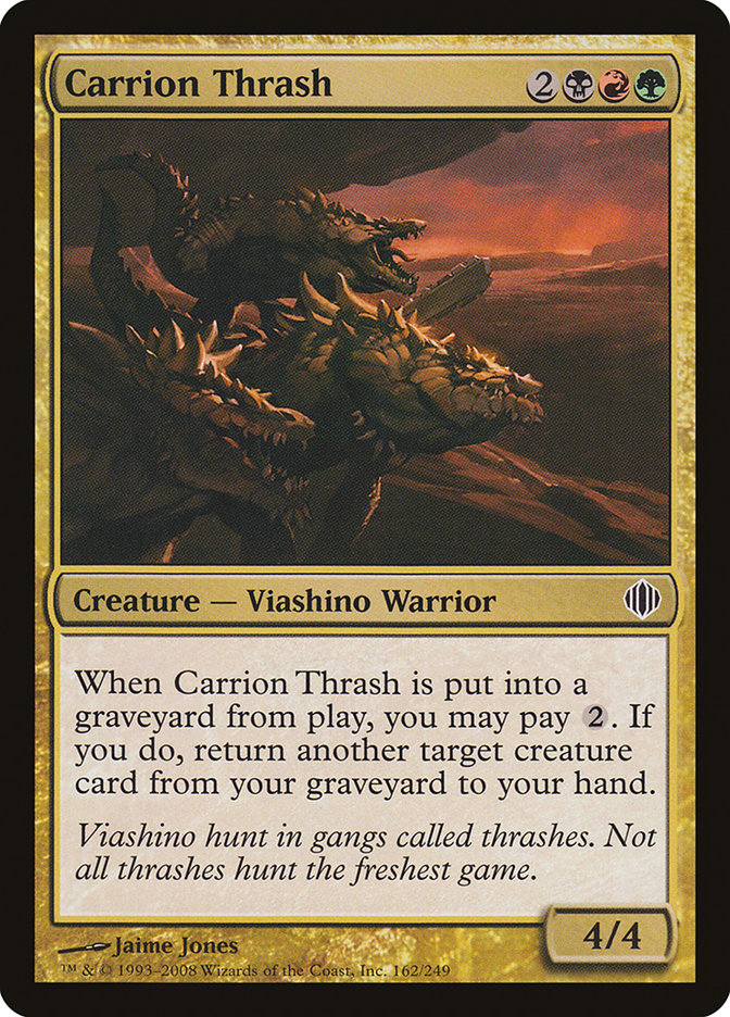 Carrion Thrash [Shards of Alara] | Nerdhalla Games