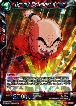 Deadly Defender Krillin (BT5-011) [Miraculous Revival] | Nerdhalla Games