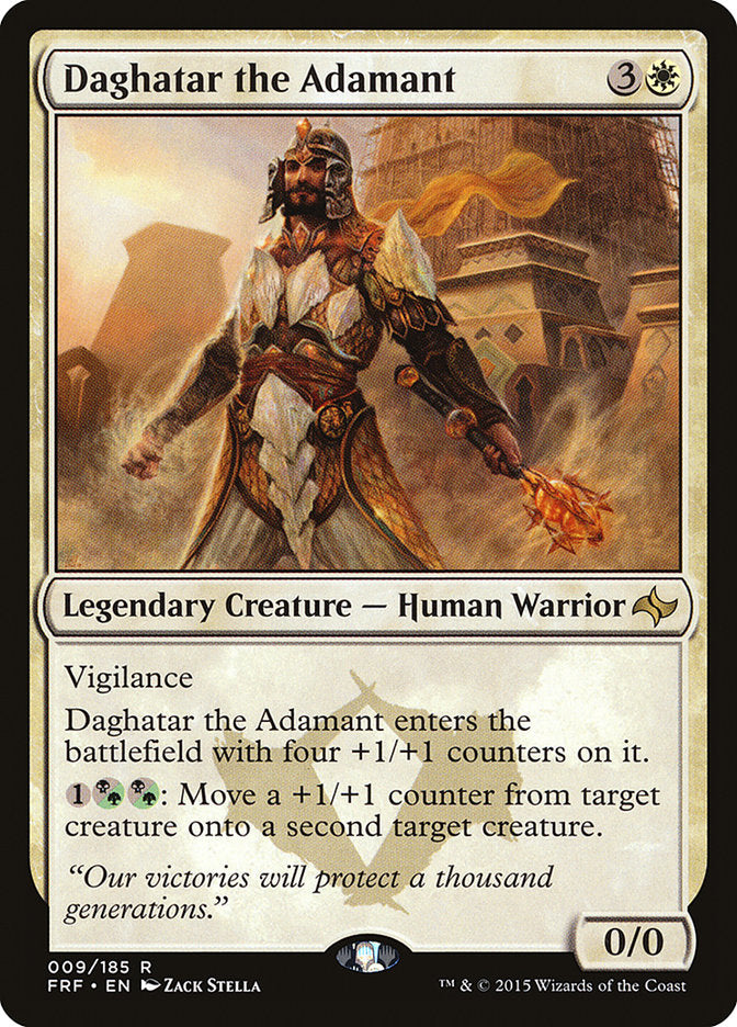 Daghatar the Adamant [Fate Reforged] | Nerdhalla Games