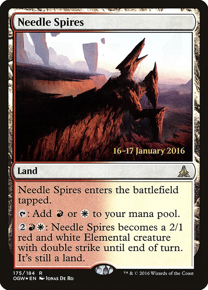 Needle Spires [Oath of the Gatewatch Prerelease Promos] | Nerdhalla Games