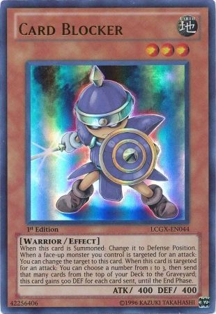 Card Blocker [LCGX-EN044] Ultra Rare | Nerdhalla Games