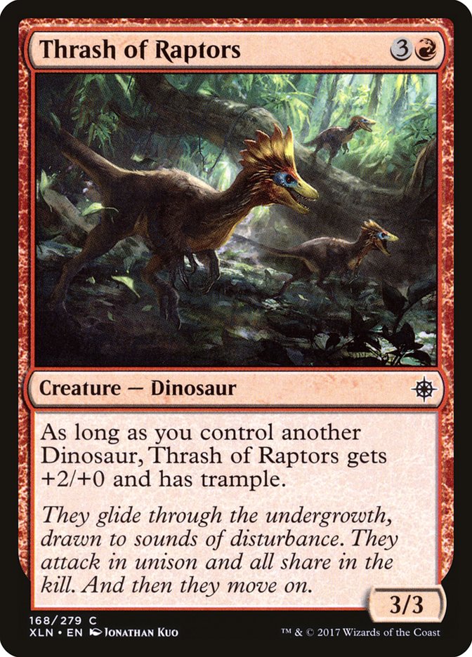 Thrash of Raptors [Ixalan] | Nerdhalla Games