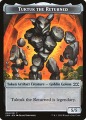 Tuktuk the Returned Token [Double Masters] | Nerdhalla Games