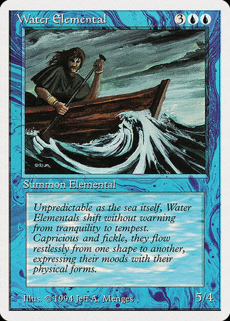 Water Elemental [Summer Magic / Edgar] | Nerdhalla Games