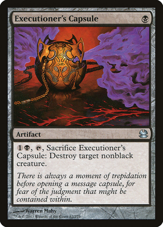 Executioner's Capsule [Modern Masters] | Nerdhalla Games