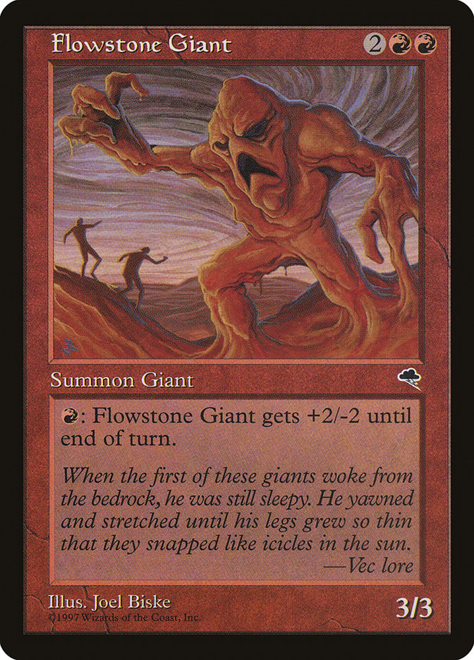 Flowstone Giant [Tempest] | Nerdhalla Games