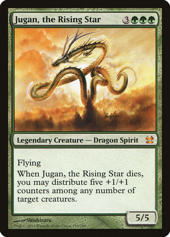 Jugan, the Rising Star [Modern Masters] | Nerdhalla Games