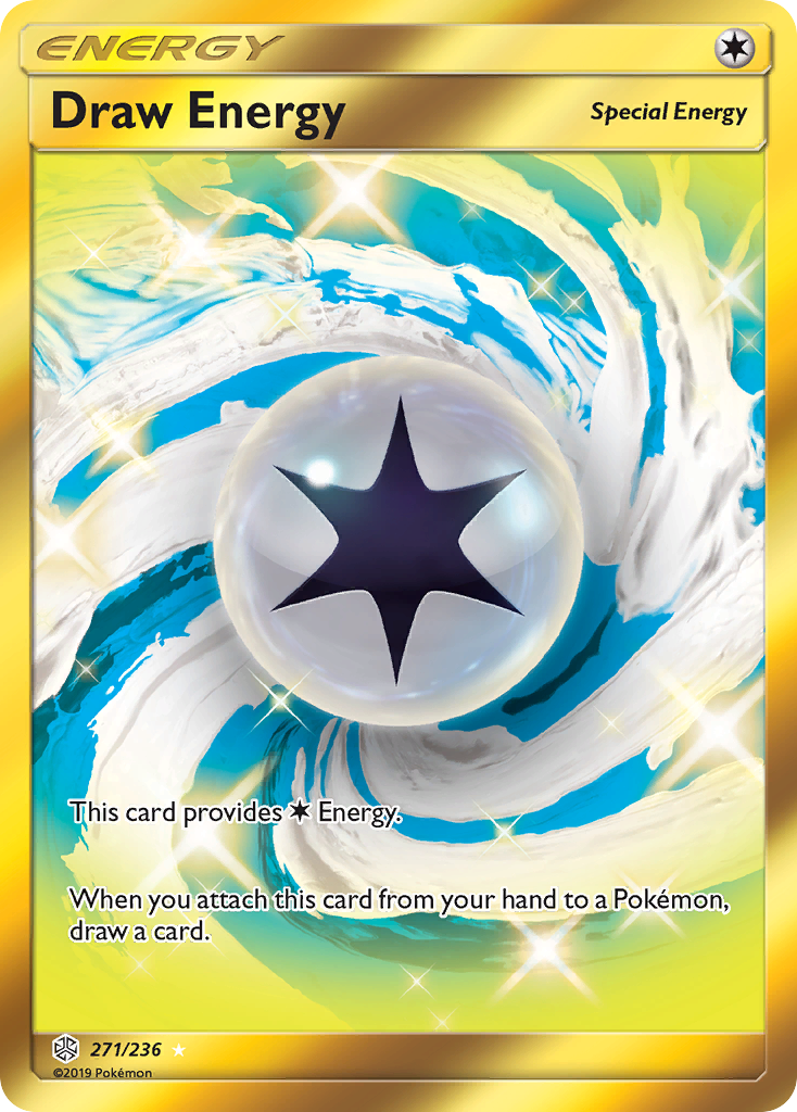 Draw Energy (271/236) [Sun & Moon: Cosmic Eclipse] | Nerdhalla Games