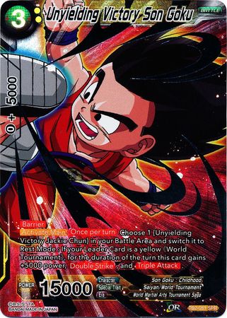 Unyielding Victory Son Goku (SPR) [TB2-051] | Nerdhalla Games