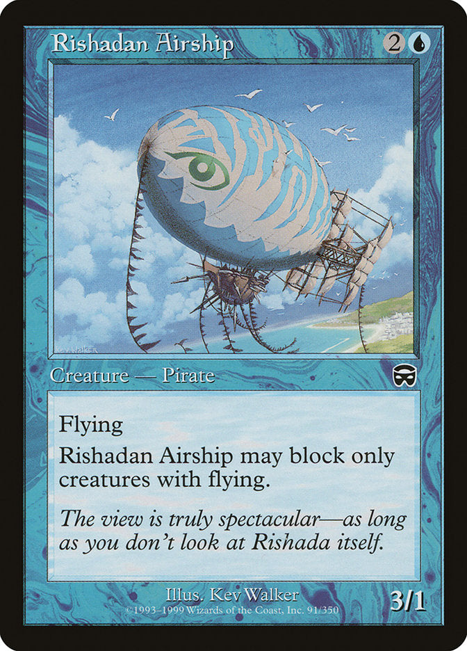 Rishadan Airship [Mercadian Masques] | Nerdhalla Games