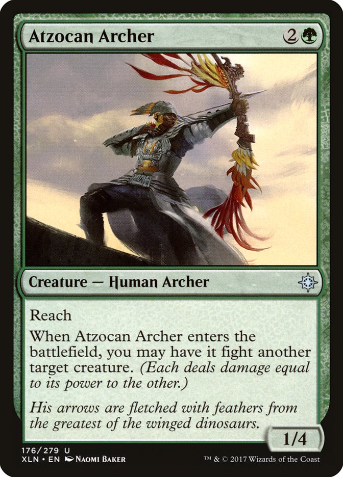 Atzocan Archer [Ixalan] | Nerdhalla Games