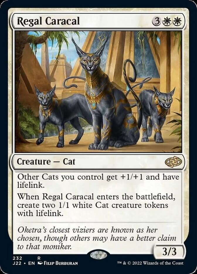 Regal Caracal [Jumpstart 2022] | Nerdhalla Games