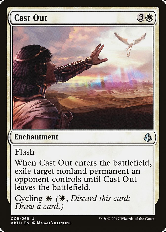 Cast Out [Amonkhet] | Nerdhalla Games