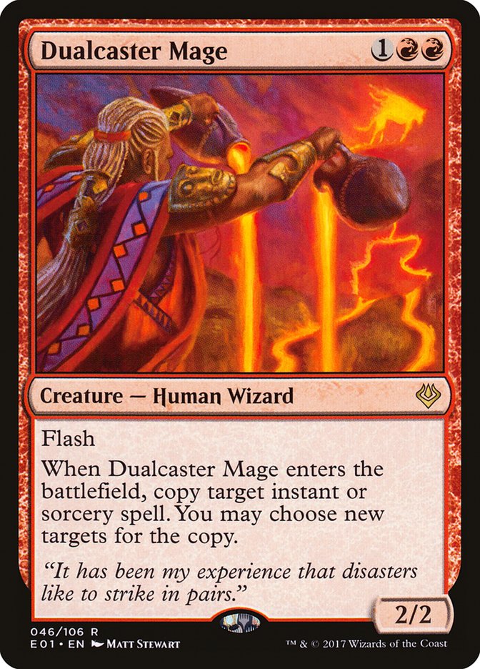 Dualcaster Mage [Archenemy: Nicol Bolas] | Nerdhalla Games