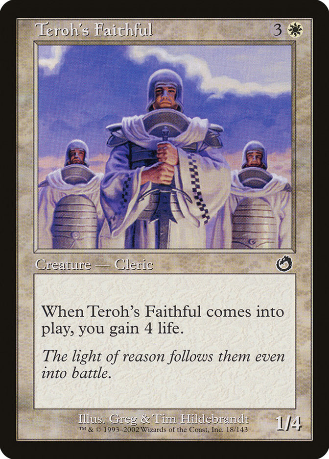 Teroh's Faithful [Torment] | Nerdhalla Games