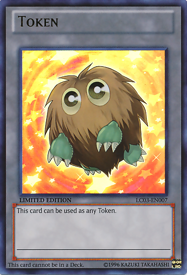 Orange Kuriboh Token [LC03-EN007] Ultra Rare | Nerdhalla Games