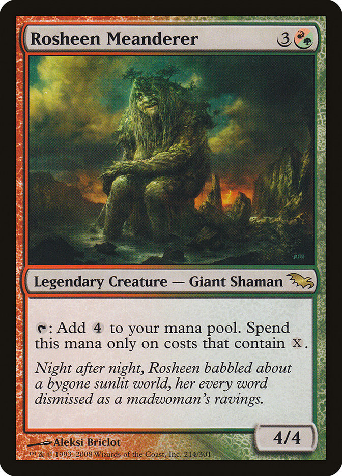 Rosheen Meanderer [Shadowmoor] | Nerdhalla Games