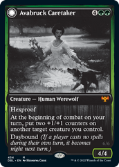 Avabruck Caretaker // Hollowhenge Huntmaster [Innistrad: Double Feature] | Nerdhalla Games