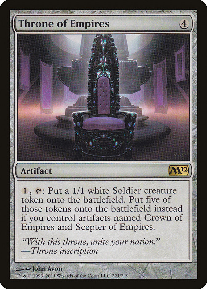 Throne of Empires [Magic 2012] | Nerdhalla Games