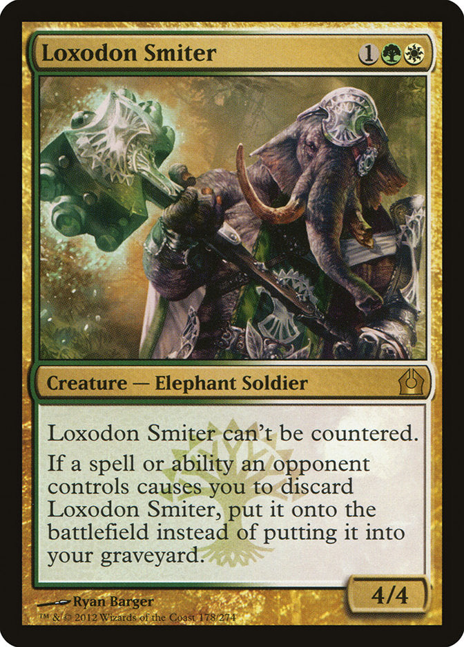 Loxodon Smiter [Return to Ravnica] | Nerdhalla Games