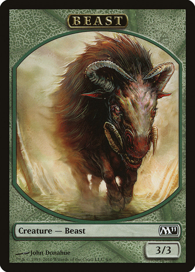 Beast [Magic 2011 Tokens] | Nerdhalla Games