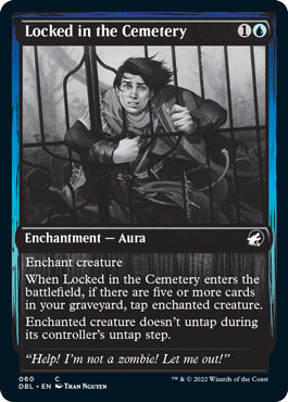 Locked in the Cemetery [Innistrad: Double Feature] | Nerdhalla Games