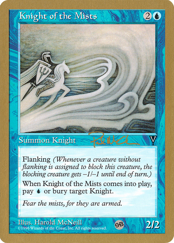 Knight of the Mists (Paul McCabe) (SB) [World Championship Decks 1997] | Nerdhalla Games