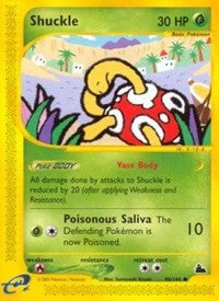 Shuckle (96) [Skyridge] | Nerdhalla Games