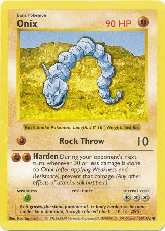 Onix (56/102) [Base Set Shadowless Unlimited] | Nerdhalla Games