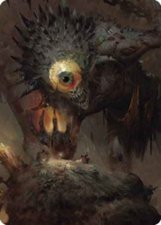 Nothic Art Card [Commander Legends: Battle for Baldur's Gate Art Series] | Nerdhalla Games