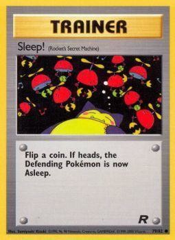 Sleep! (79/82) [Team Rocket Unlimited] | Nerdhalla Games