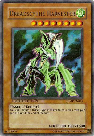 Dreadscythe Harvester [JUMP-EN015] Ultra Rare | Nerdhalla Games