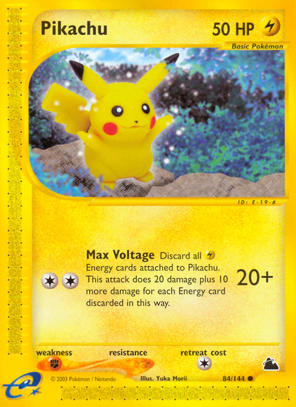 Pikachu (84/144) [Skyridge] | Nerdhalla Games