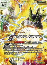 Cell // Cell, Perfection Surpassed [BT9-112] | Nerdhalla Games