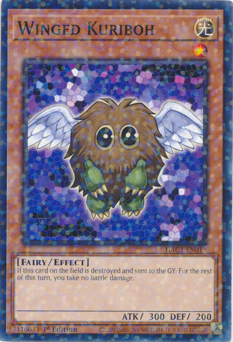 Winged Kuriboh (Duel Terminal) [HAC1-EN013] Common | Nerdhalla Games