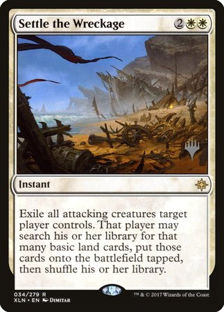 Settle the Wreckage [Ixalan Promos] | Nerdhalla Games