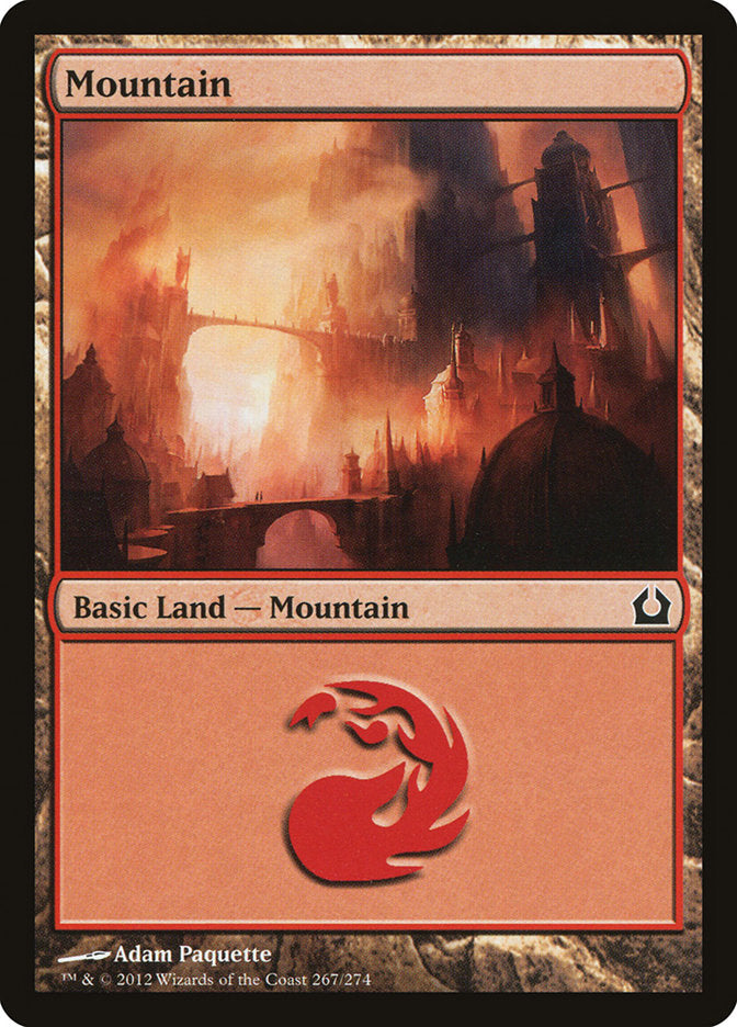 Mountain (267) [Return to Ravnica] | Nerdhalla Games