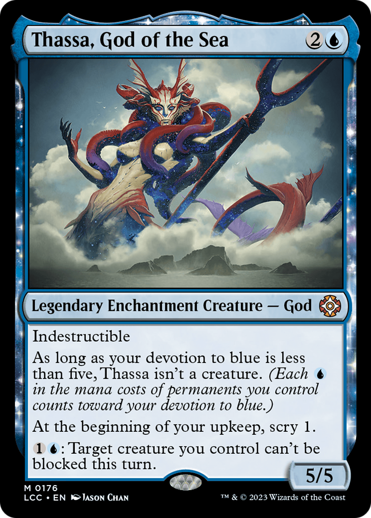 Thassa, God of the Sea [The Lost Caverns of Ixalan Commander] | Nerdhalla Games