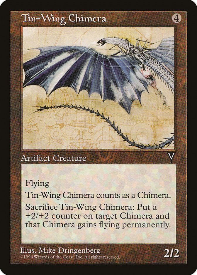 Tin-Wing Chimera [Visions] | Nerdhalla Games