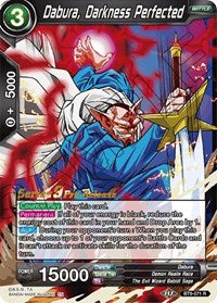 Dabura, Darkness Perfected [BT9-071] | Nerdhalla Games