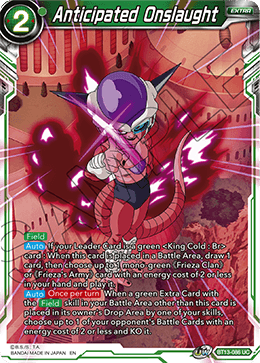 Anticipated Onslaught (Uncommon) [BT13-086] | Nerdhalla Games