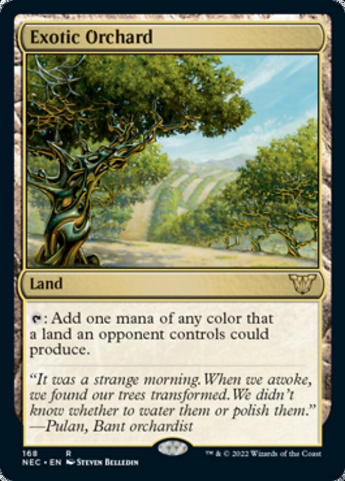 Exotic Orchard [Kamigawa: Neon Dynasty Commander] | Nerdhalla Games