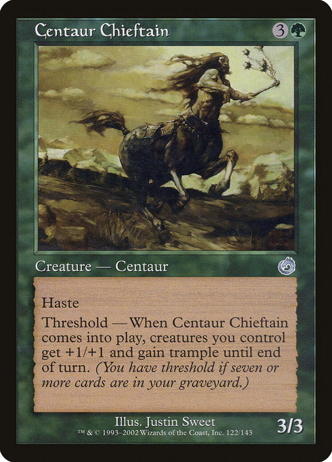 Centaur Chieftain [Torment] | Nerdhalla Games