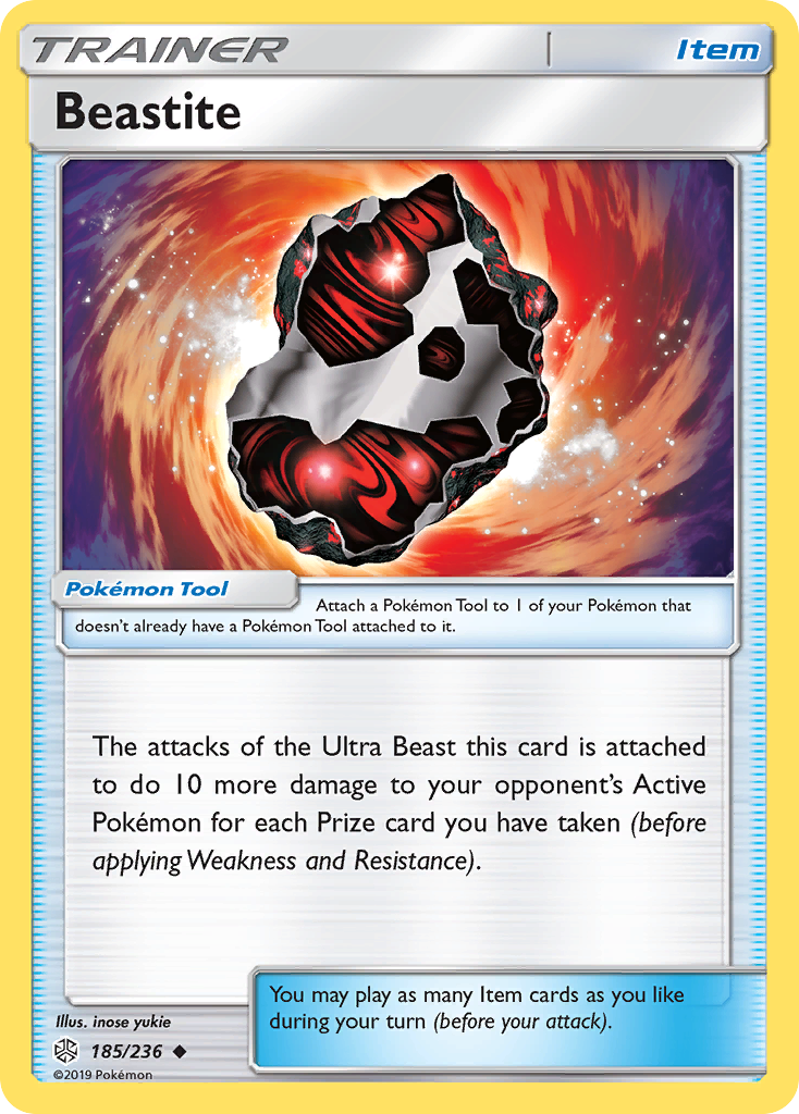 Beastite (185/236) [Sun & Moon: Cosmic Eclipse] | Nerdhalla Games