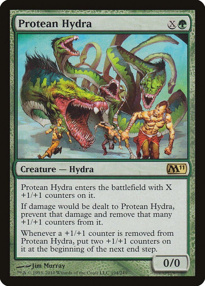 Protean Hydra [Magic 2011] | Nerdhalla Games