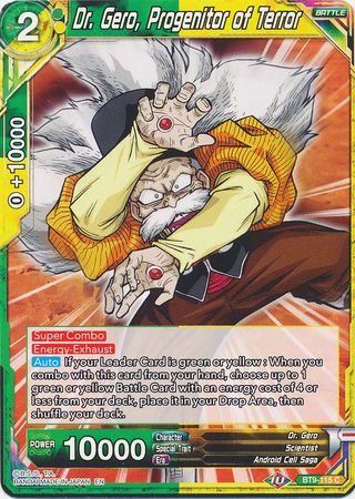 Dr. Gero, Progenitor of Terror [BT9-115] | Nerdhalla Games