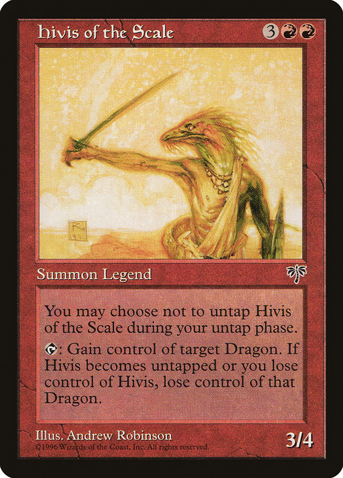 Hivis of the Scale [Mirage] | Nerdhalla Games