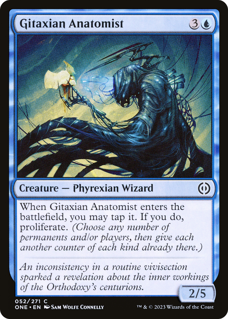 Gitaxian Anatomist [Phyrexia: All Will Be One] | Nerdhalla Games