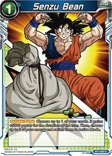 Senzu Bean (2017) [BT1-053] | Nerdhalla Games